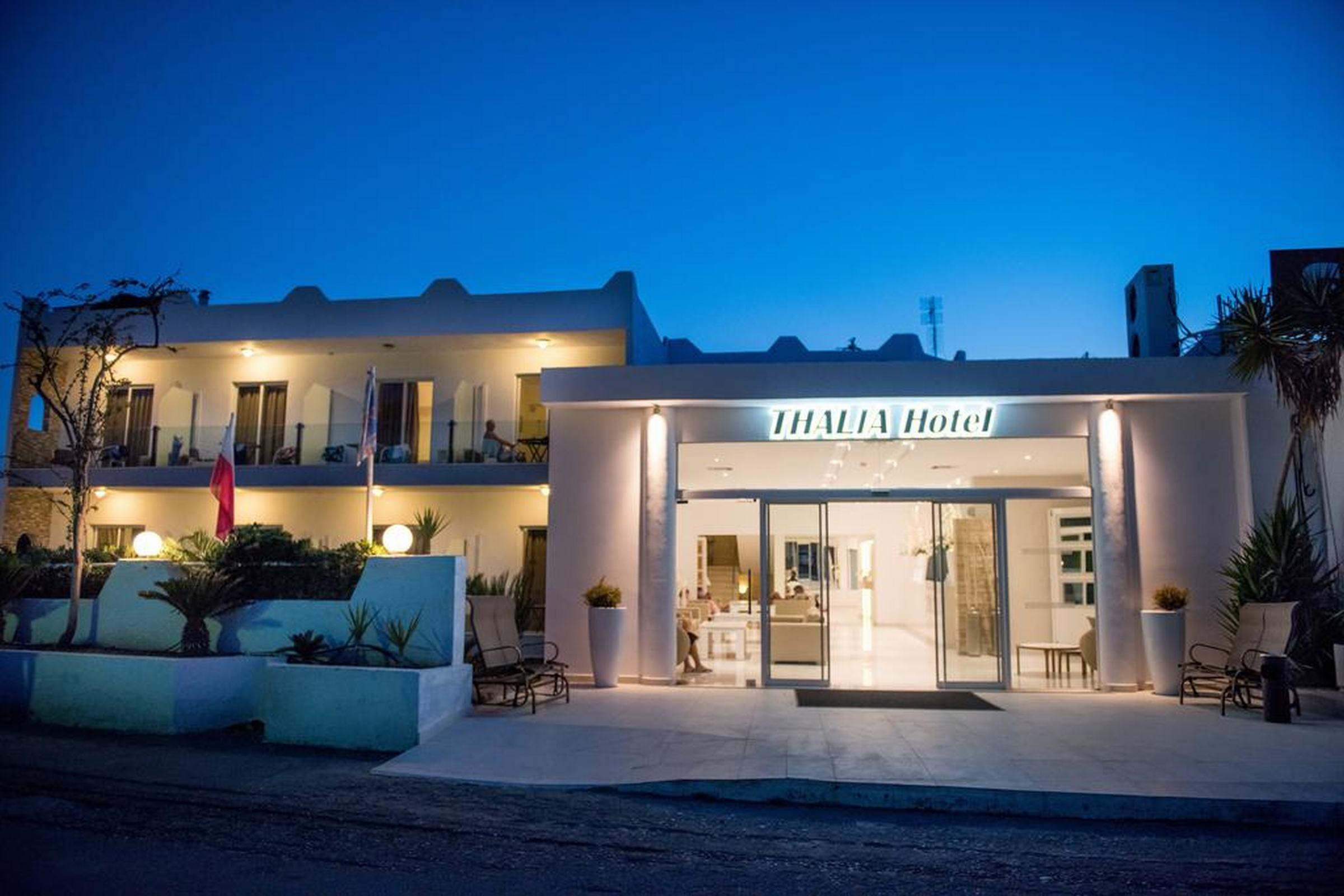 Thalia Hotel Πεύκος Εξωτερικό φωτογραφία