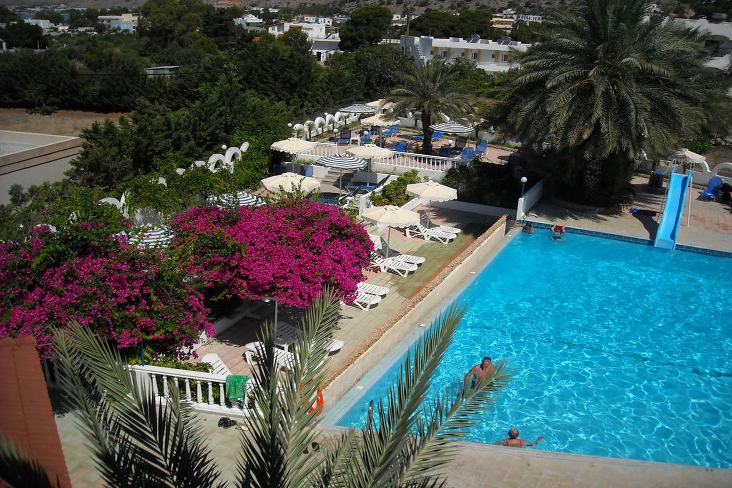 Thalia Hotel Πεύκος Εξωτερικό φωτογραφία