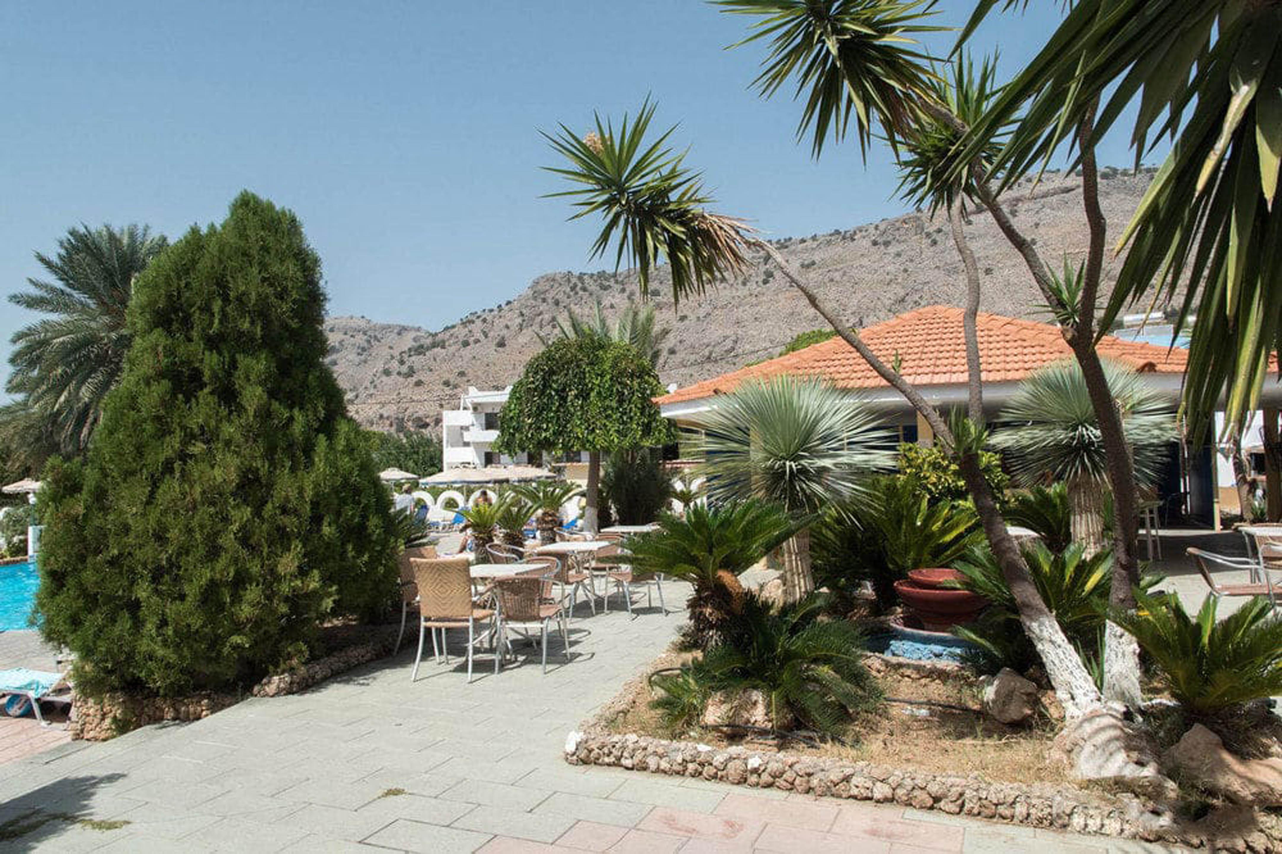 Thalia Hotel Πεύκος Εξωτερικό φωτογραφία