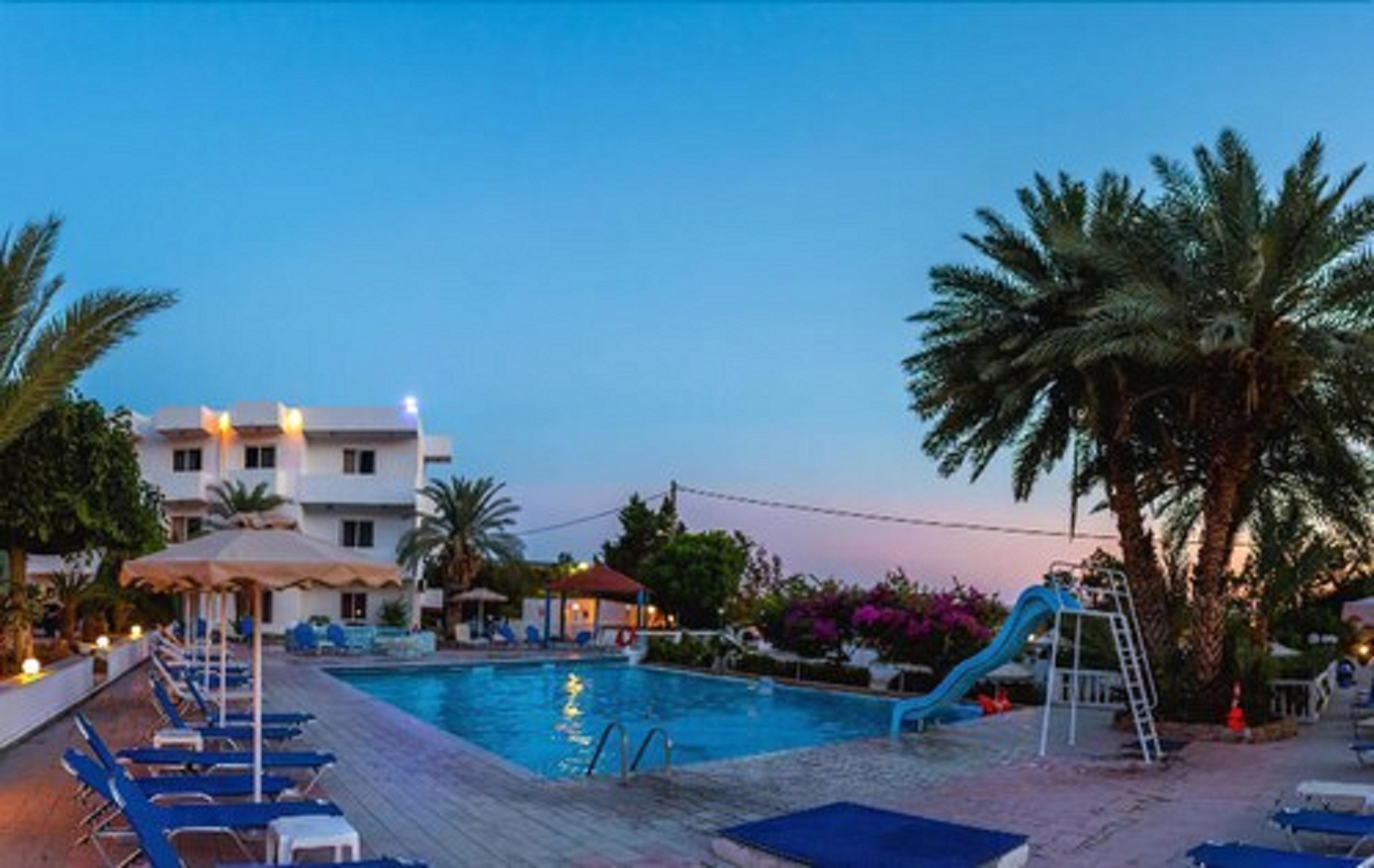 Thalia Hotel Πεύκος Εξωτερικό φωτογραφία