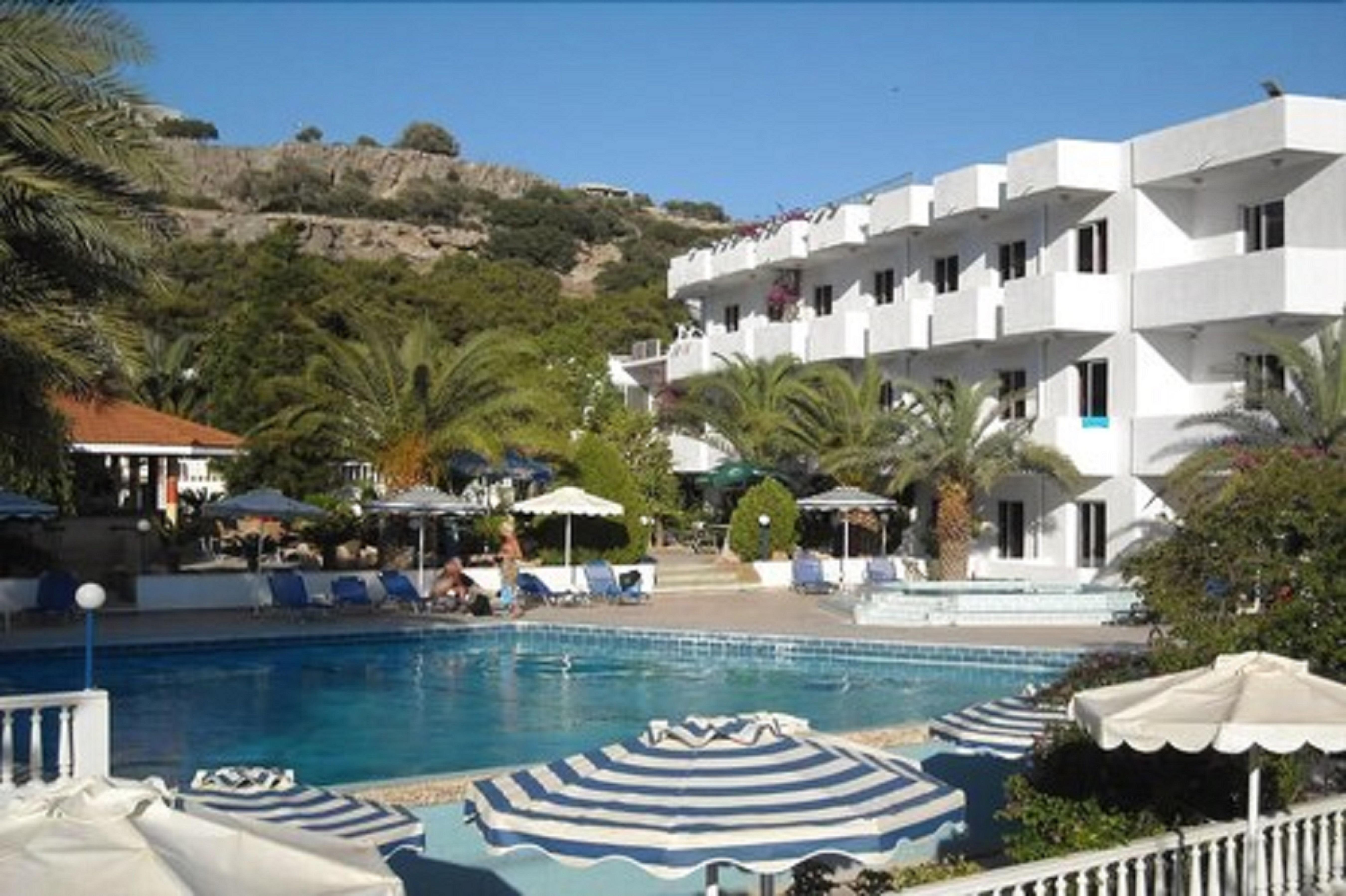 Thalia Hotel Πεύκος Εξωτερικό φωτογραφία