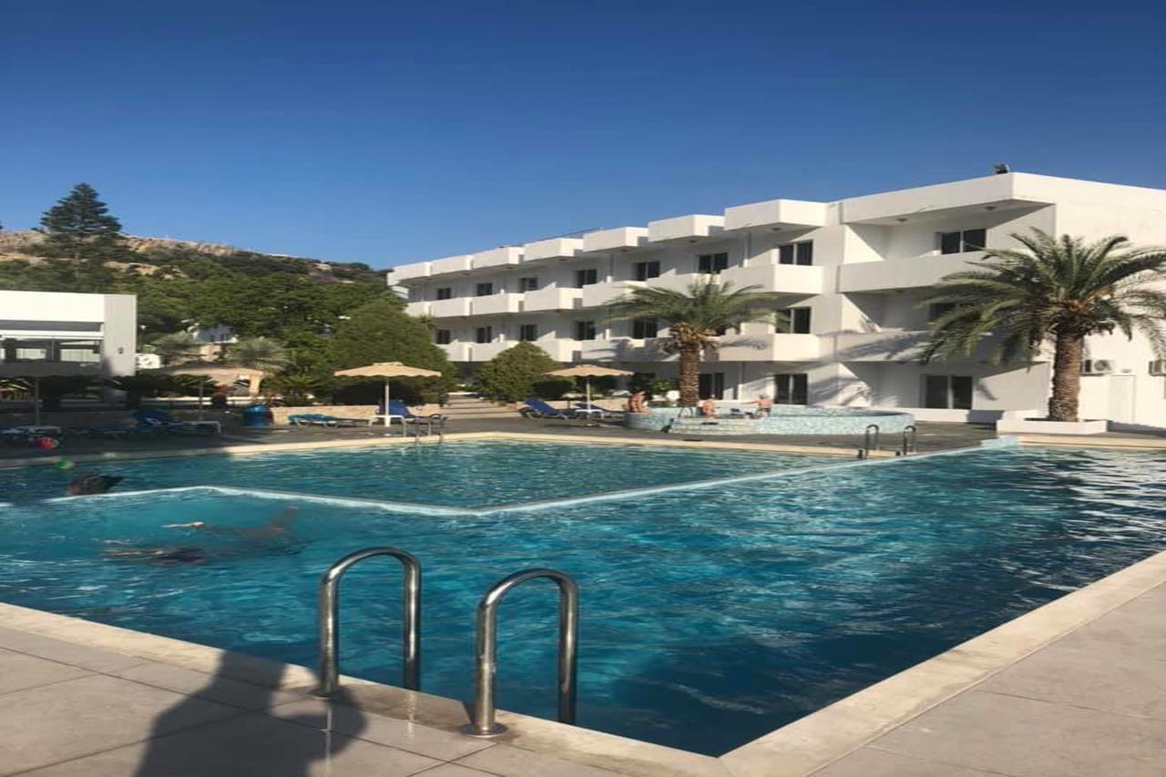 Thalia Hotel Πεύκος Εξωτερικό φωτογραφία