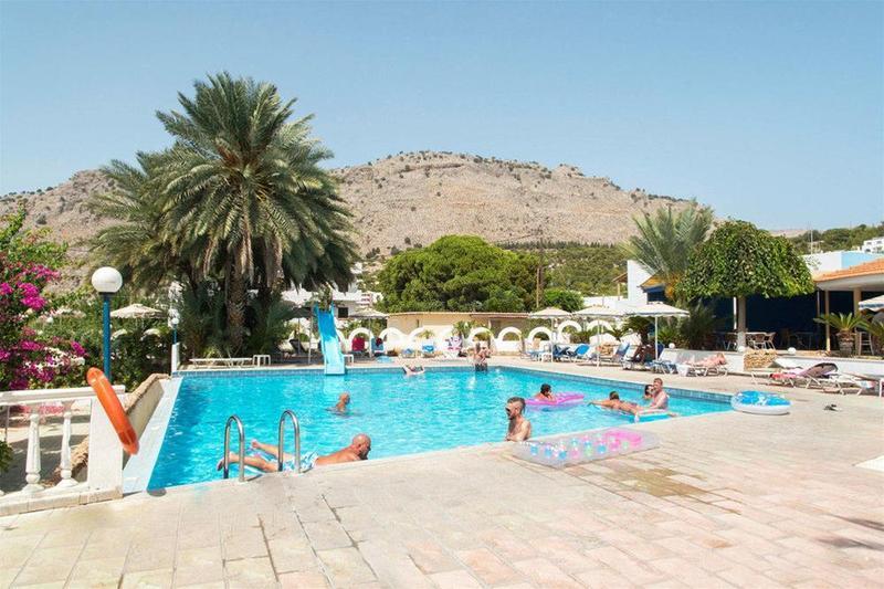 Thalia Hotel Πεύκος Εξωτερικό φωτογραφία