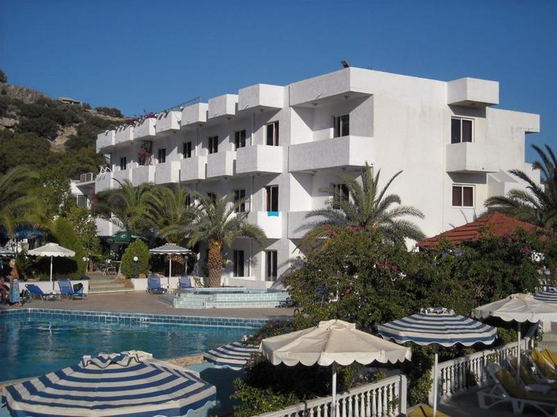 Thalia Hotel Πεύκος Εξωτερικό φωτογραφία