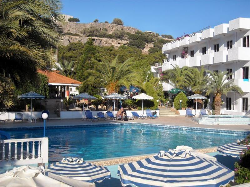 Thalia Hotel Πεύκος Εξωτερικό φωτογραφία