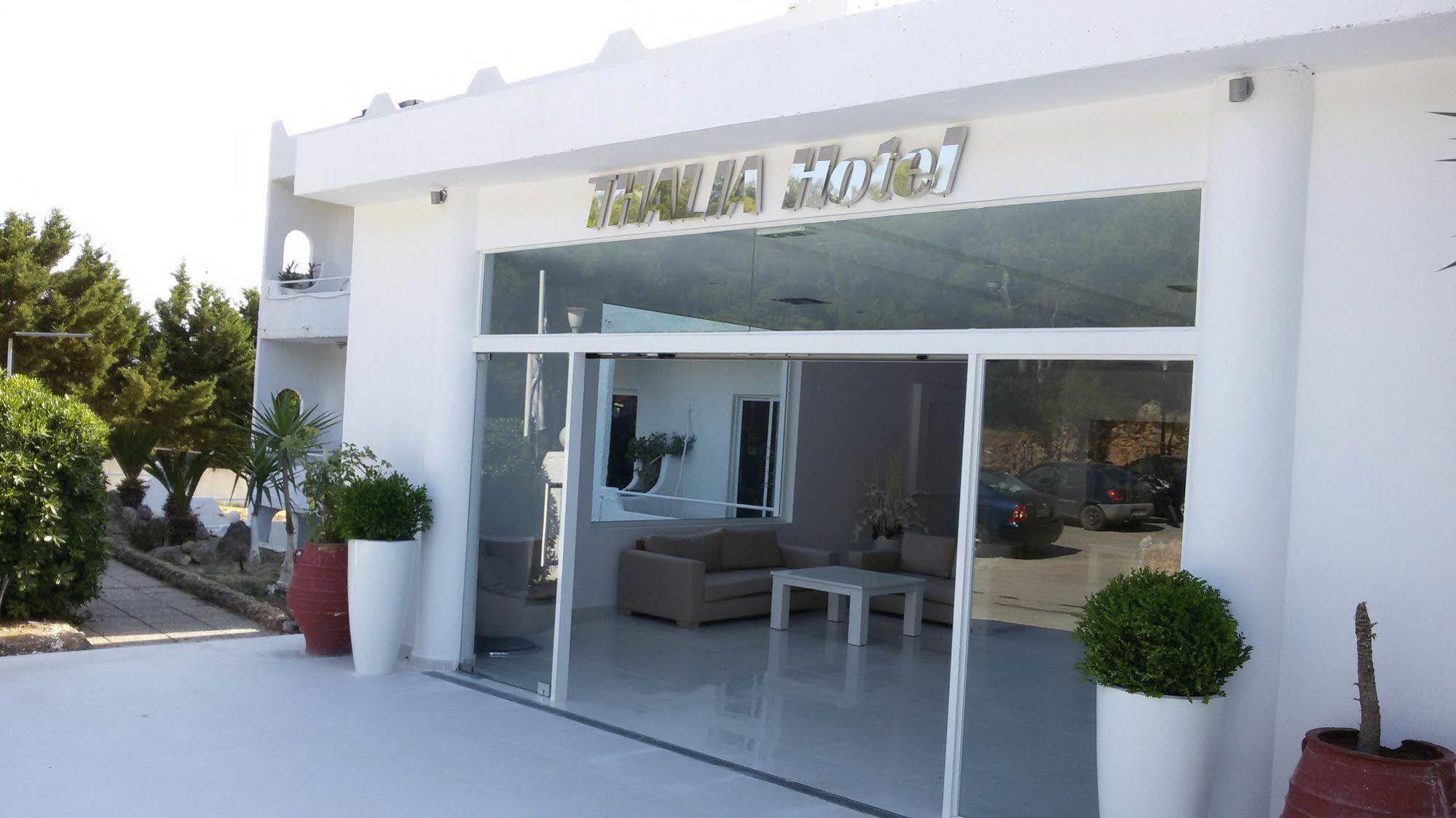 Thalia Hotel Πεύκος Εξωτερικό φωτογραφία